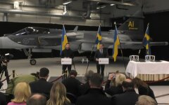 Владимир Зеленский и Ульф Кристерссон