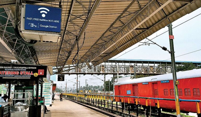 Wi-Fi Google Station