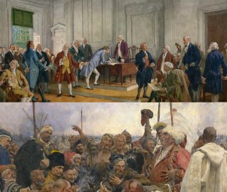 Борьба за свободу. Два стиля, два результата