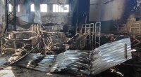Колония в Еленовке после артудара, война с Россией, теракт, азовцы