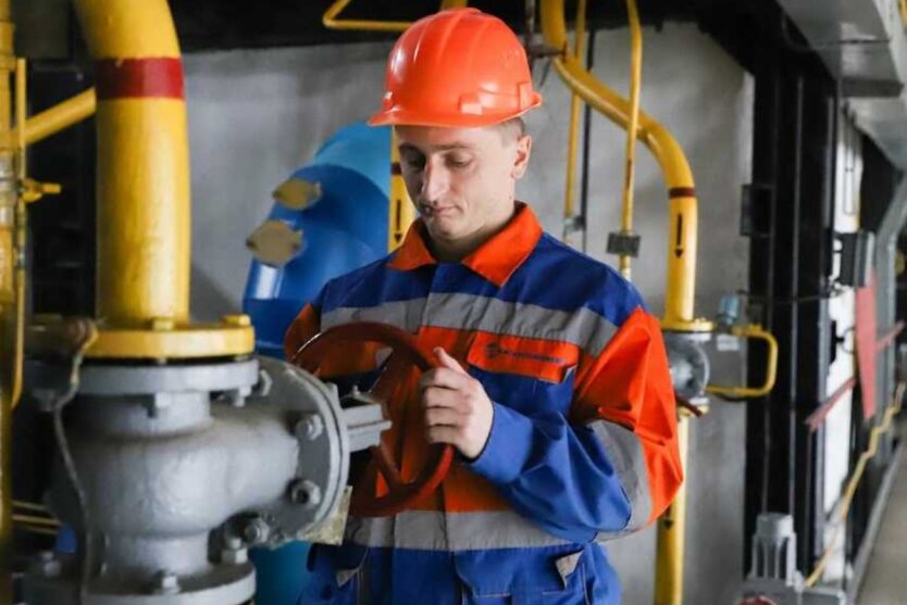 Работники Киевтеплоэнерго