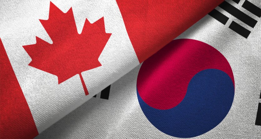 Канада и Южная Корея