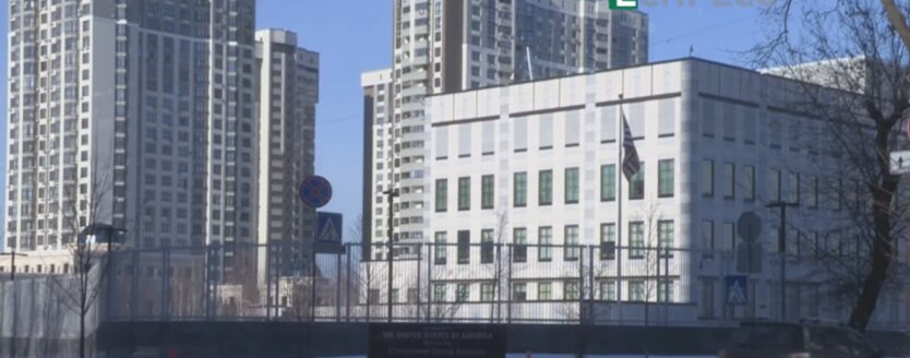 Посольство США, заминирование, задержание