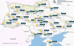 Прогноз погоды в Украине