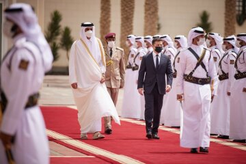 Аравийский разворот: анализ визита Владимира Зеленского в Катар и его результаты