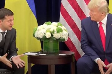 Владимир Зеленский и Дональд Трамп