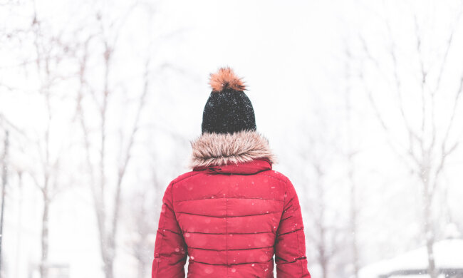 Зима в Україні