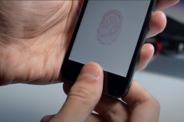 Сканер отпечатков пальцев, смартфон, разблокировка