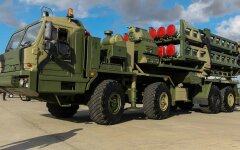 Российский ракетный комплекс С-350 «Витязь», агрессия России, вооружения России