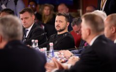 Владимир Зеленский на саммите Триморья