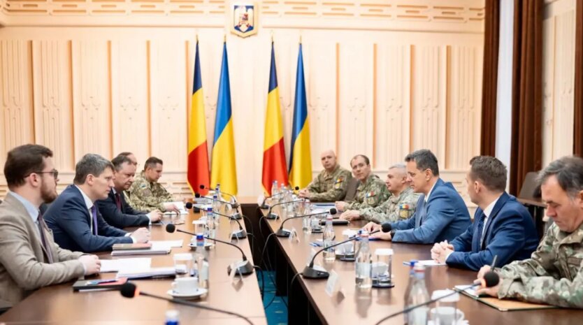 Украина и Румыния обсудили возможность совместных проектов