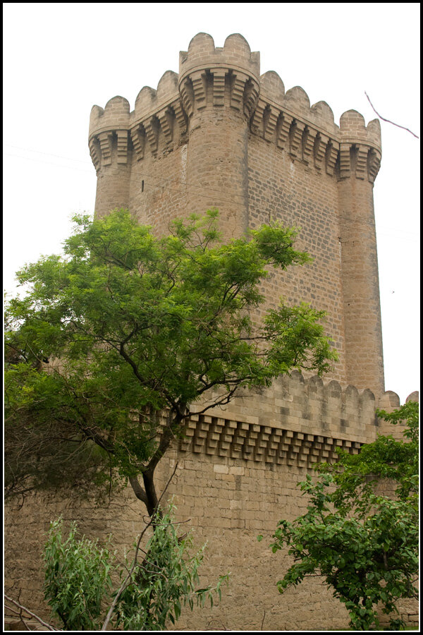 Крепость в Мардакане
