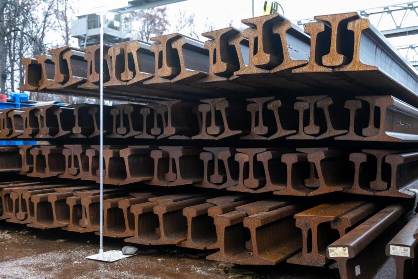 Рейки для Укрзалізниці