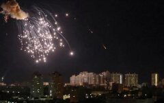 Атака дронов на Киев