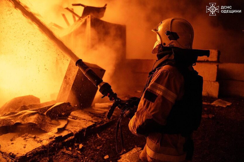 Удар по Одесі