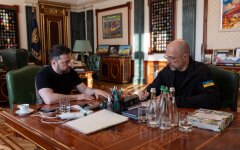 Володимир Зеленський та Денис Шмигаль