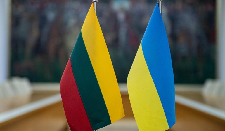 Отношения Литвы и Украины. Помощь Литвы