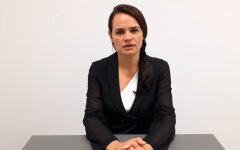 Светлана Тихановская, протесты в Беларуси, национальный лидер