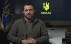 Владимир Зеленский, ОП