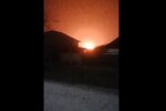 У Джанкої пролунали вибухи та стрілянина: відео
