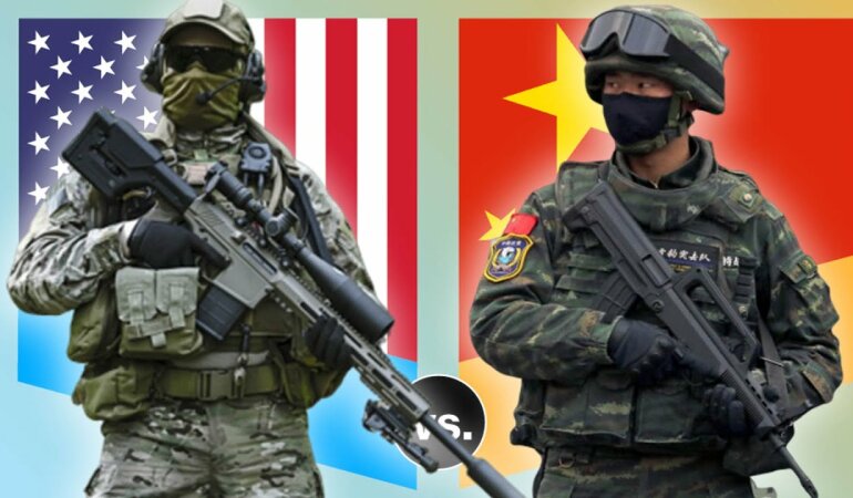 США и Китай