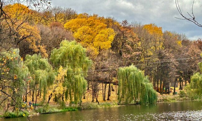 Осінь в Україні