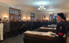 Прощание с жертвами расстрела на ЮМЗ в Днепре, Артемий Рябчук, расстрел в Днепре