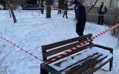 Стрельба в Киеве