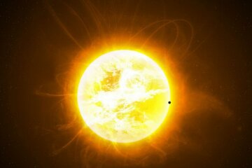 «транзит» Меркурия перед Солнцем