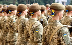 Призыв женщин в Украине