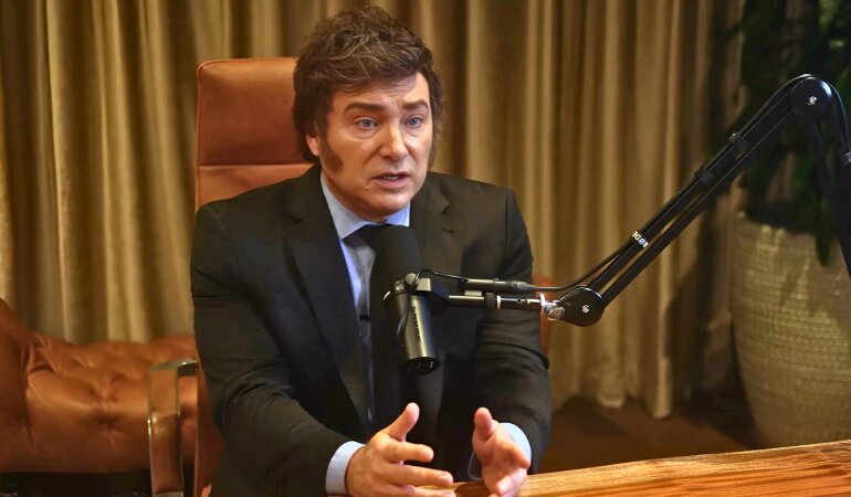 Хав'єр Мілей, президент Аргентини