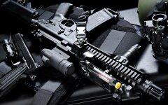 Оружие. Иллюстративное фото