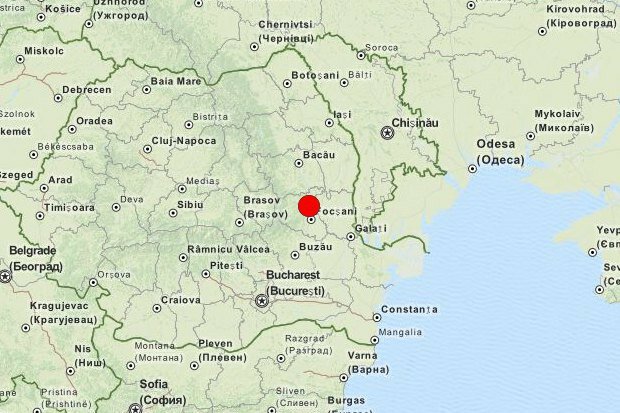 землетрясение в Румынии