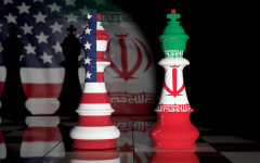 США и Иран. Шахматы