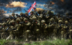 армия_Британия