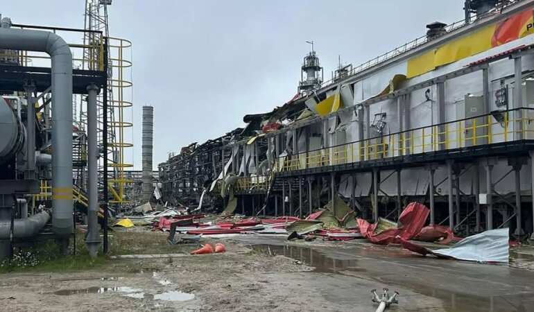 Вибух на газовому родовищі "Роснефти" у ЯНАО
