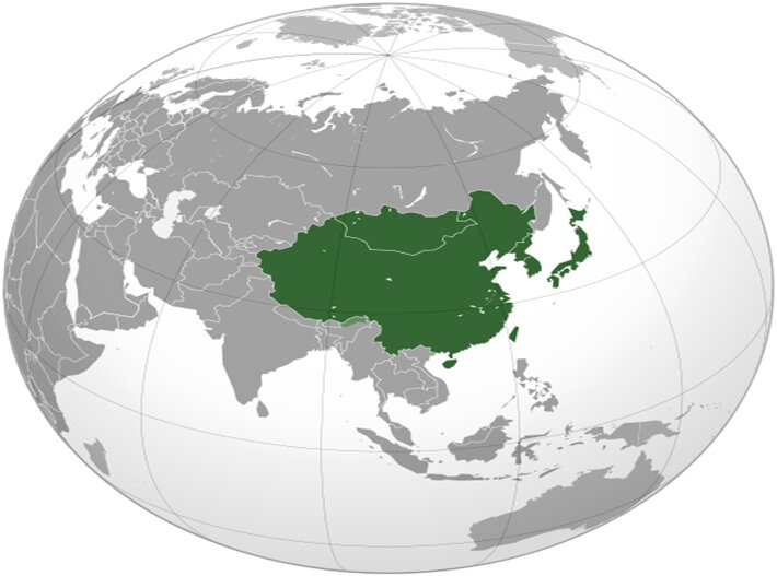 Геостратегічна роль східноазійського регіону в системі міжнародної безпеки