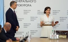 Роман Говда и Ирина Венедиктова