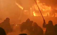 в клипе участницы евровидения от Польши появились кадры с майдана