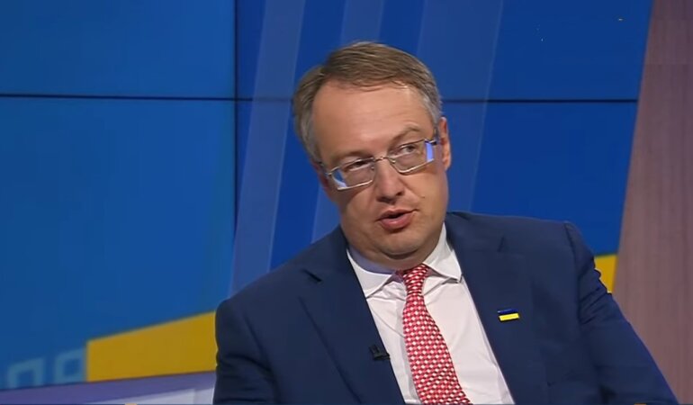 Заместитель министра внутренних дел Украины Антон Геращенко