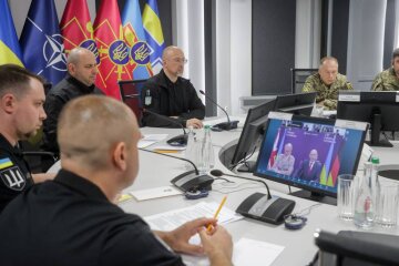 Денис Шмыгаль на 29 заседании Рамштайна