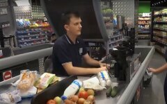 Услуга "Деньги на кассе",ПриватБанк,снять наличные в магазине