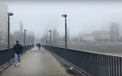 зима в Киеве