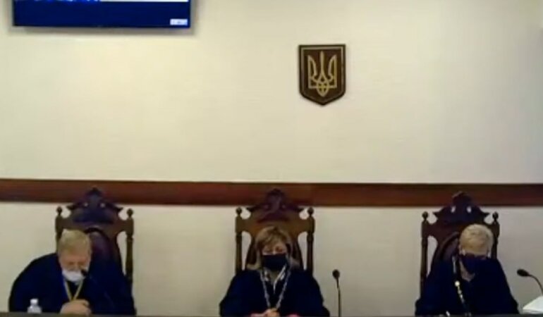 Киевский апелляционный суд, арест януковича