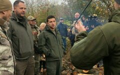 Владимир Зеленский в Золотом-4
