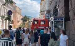 Пожар в Киеве, происшествия в киеве