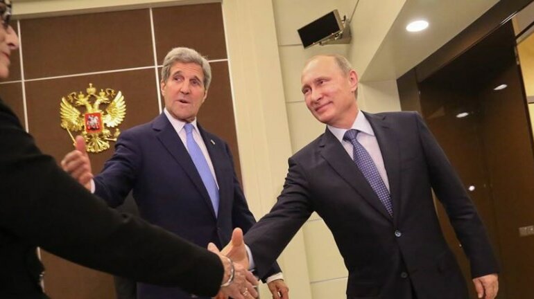 керри путин