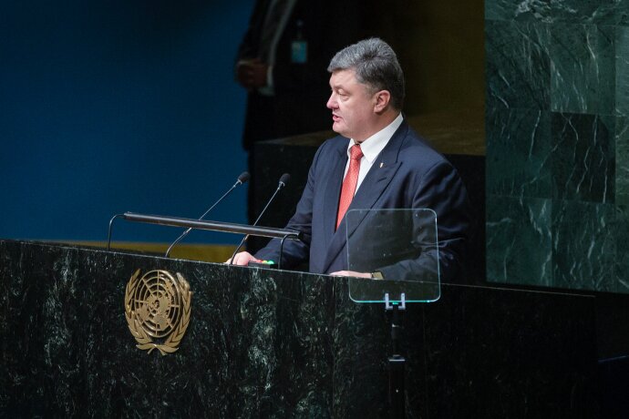 Петр Порошенко