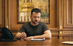 Владимир Зеленский в Офисе президента