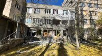 Обстрел больницы в Херсоне